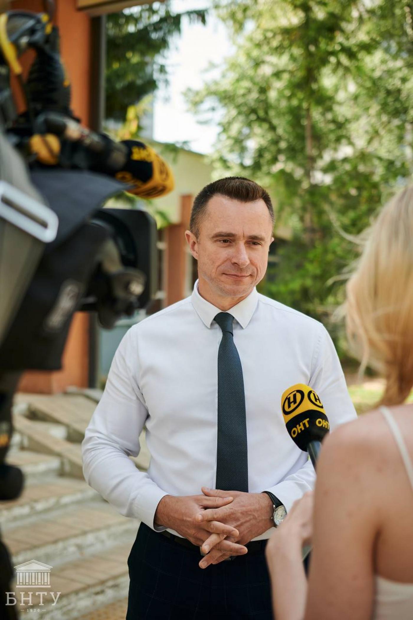 СМИ о нас: готовность общежитий БНТУ к новому учебному году в сюжете программы «Наше утро»